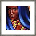 African Woman #1 Framed Print