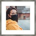 Air Pollution In The City #1 Framed Print