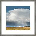 Alberta Prairie Storm Framed Print