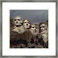 American Monuments Framed Print