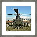 Apache Helicopter #1 Framed Print