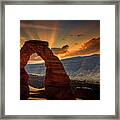 Arches National Park #1 Framed Print