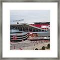 Arrowhead Stadium Framed Print