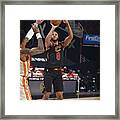 Atlanta Hawks V Cleveland Cavaliers #1 Framed Print