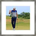 At&t Byron Nelson - Final Round #1 Framed Print
