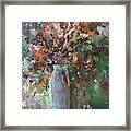 Autumnal Glory Framed Print