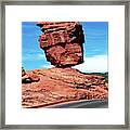 Balanced Rock 3 #1 Framed Print