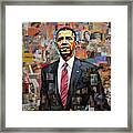 Barack Obama #2 Framed Print