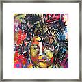 Basquiat #1 Framed Print
