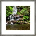 Beautiful Tom Branch Falls #1 Framed Print