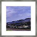 Big Boy #4014 Steam Locomotive Framed Print