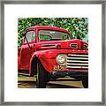 Big Red #1 Framed Print