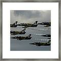Breitling Jets #2 Framed Print