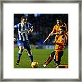 Brighton And Hove Albion V Wolverhampton Wanderers - Sky Bet Championship #1 Framed Print