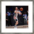 Brooklyn Nets V Washington Wizards #1 Framed Print