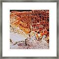 Bryce Canyon National Park #1 Framed Print