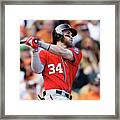 Bryce Harper #1 Framed Print