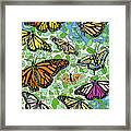 Butterflies #1 Framed Print