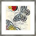 Butterflies. William Jardine #1 Framed Print