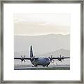 C-130 Hercules #1 Framed Print