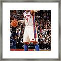 Carmelo Anthony #1 Framed Print