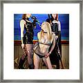 Chained Amazon Framed Print