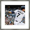 Chase Headley #1 Framed Print