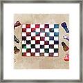 Chess #chess #sport #1 Framed Print