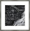 Chittenango Falls Framed Print