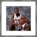 Chris Bosh #1 Framed Print