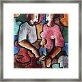 Circle Of Love #1 Framed Print