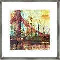 Golden Gate Art Framed Print