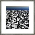 City Scene #1 Framed Print