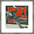 Classic Movie Poster - North By Northwest #1 Framed Print