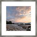 Cloudy Sunrise #1 Framed Print