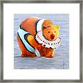 Clownfish Polar Bear #1 Framed Print