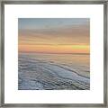 Coastal Sunset Framed Print