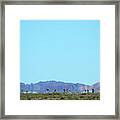 Colors Of Countryside Framed Print
