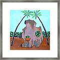 Coquina Framed Print