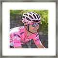 Cycling: 99th Tour Of Italy 2016 / Stage 10 #1 Framed Print