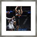 Dallas Mavericks V San Antonio Spurs #1 Framed Print