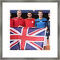 Davis Cup San Diego - Day 3 #1 Framed Print