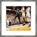 Dejounte Murray #1 Framed Print