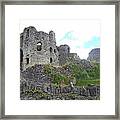 Denbigh Castle #1 Framed Print