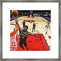 Denver Nuggets Vs. Chicago Bulls #1 Framed Print