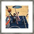 Detroit Pistons V Minnesota Timberwolves Framed Print