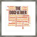 Dog Dogs Dogfather Dog Breeds Labrador Bulldog #1 Framed Print