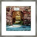 Doorway To The Past #1 Framed Print