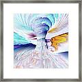 Downloading Heaven #1 Framed Print