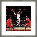 Dwyane Wade #1 Framed Print